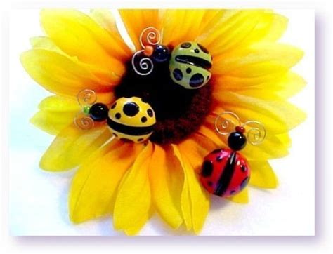 Ladybug Pin Magnet Or Tack Etsy