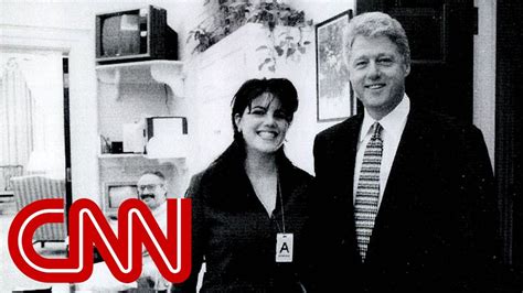 1998 Clinton Lewinsky Scandal Breaks On CNN YouTube