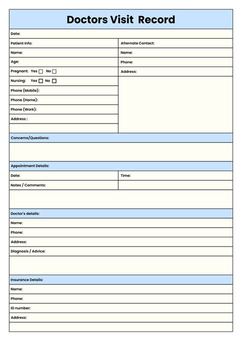 Free Printable Office Forms New Best S Of Doctor Fice Forms Printable Vrogue