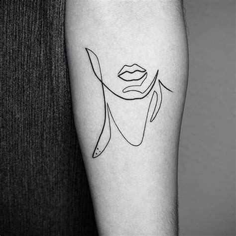 26 Delicate Line Tattoo Ideas Thatll Appeal To Your Inner Minimalist