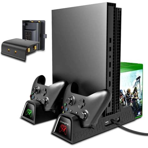 Axgear Vertical Cooling Stand Compatible With Xbox One Xone Sregular