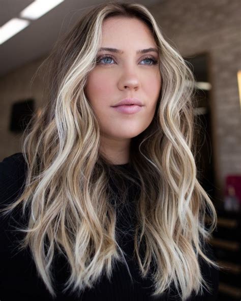 Dark Blonde Balayage Dark Blonde Highlights Dark Blonde Hair Color