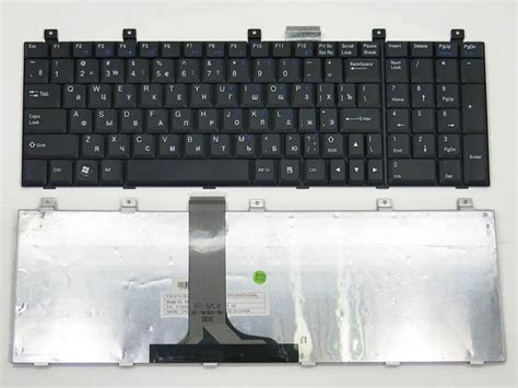 Клавиатура для Msi Cr500 Cx500 Cx600 Gx600 Vr600 Vx600 Ux600 Lg