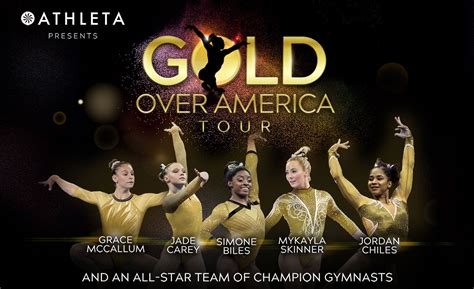 Gold Over America Tour Starring Simone Biles Ppg Paints Arena