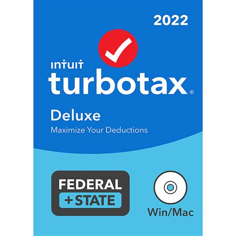 Customer Reviews Turbotax Deluxe Federal E File And State