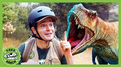 Dinosaur Scavenger Hunt T Rex Ranch Dinosaur Videos Youtube