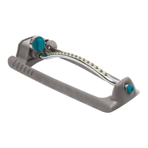 It was the first house that had one. Shop Gilmour 3000 Sq.-ft Oscillating Sled Lawn Sprinkler ...