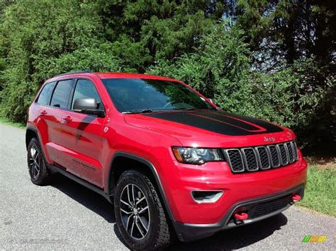 2017 Redline 2 Coat Pearl Jeep Grand Cherokee Trailhawk ...