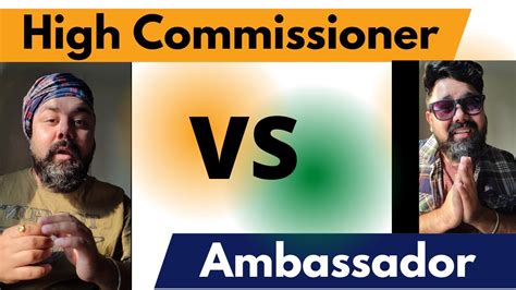 Difference Between Ambassador And High Commissioner Embassy Vs High
