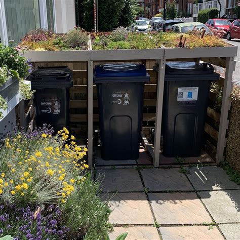 Wheelie Bin Storage Ideas To Disguise Your Outdoor Bins Ideal Home