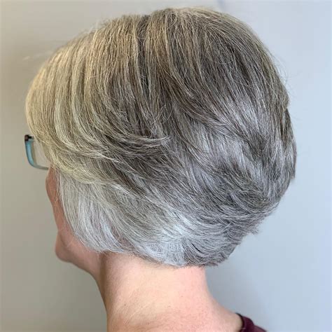 40 Short Haircuts For Women Over 60 Palau Oceans