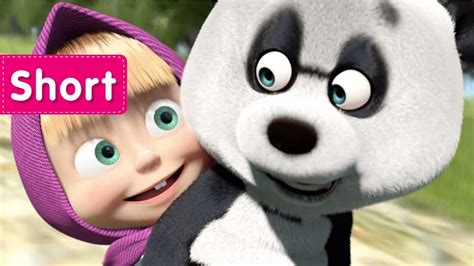 Masha And The Bear Little Cousin Lets Go For A Ride Youtube