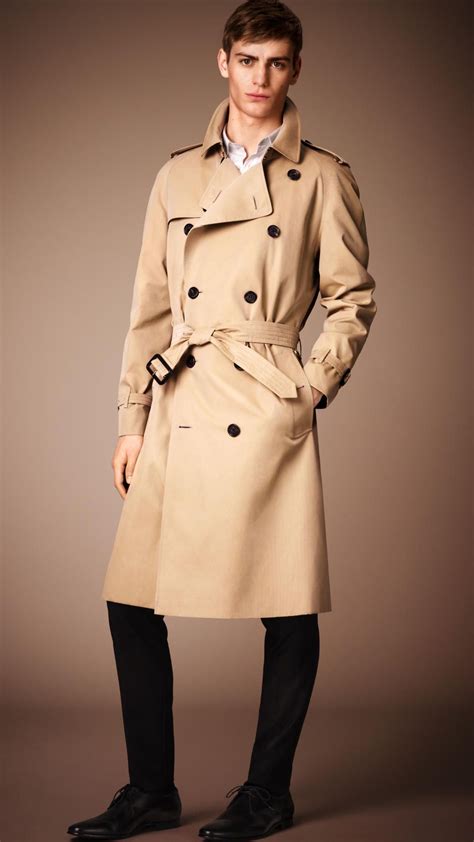 The Westminster - Long Heritage Trench Coat | Trench coat men, Trench coat, Burberry trench coat