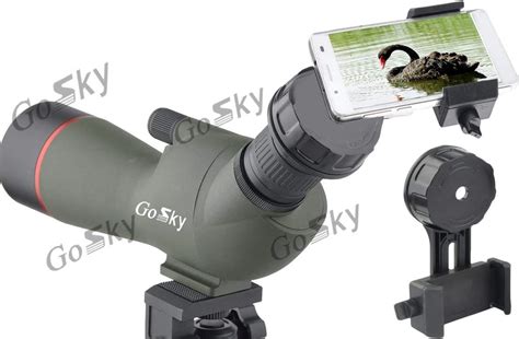 Binocular Spotting Scope Smartphone Adapter Gosky Uk
