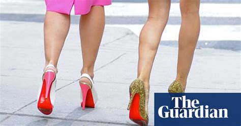 Hadley Freeman The Truth About Red Soled Shoes Fashion The Guardian