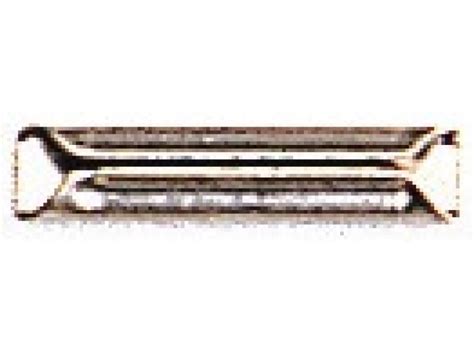 Spur H0 Metall Schienenverbinder 10 Stück Fleischmann 6436