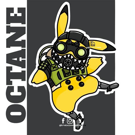 Apex Legends ~ Octane Versión Pikachu Apexlegends