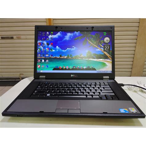 Jual Laptop Dell Latitude E5510 Core I5 Shopee Indonesia
