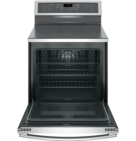 Ge Profile Series 53 Cu Ft Self Cleaning Freestanding Electric