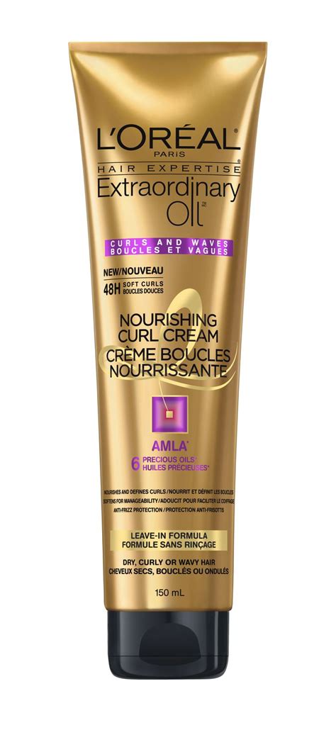 After using the extraordinary oil shampoo and conditioner, apply throughout the length of hair concentrating on the ends. L'Oreal Paris Hair Expertise Extraordinary Oil Curls And ...