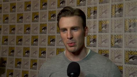 Avengers Age Of Ultron Chris Evans Sdcc 2014 Interview Fandom