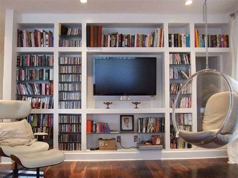 Top 15 Of Tv Bookcases Combination
