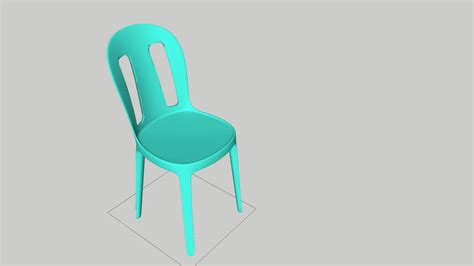 Monoblock Chair 3D Warehouse