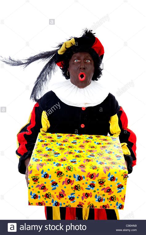 Black Pete Tradition In Netherlands Stock Photos And Black Pete Tradition