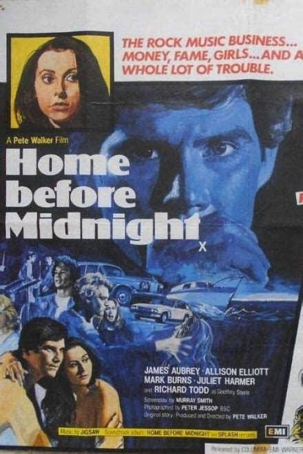 Home Before Midnight 1979 Posters The Movie Database TMDB