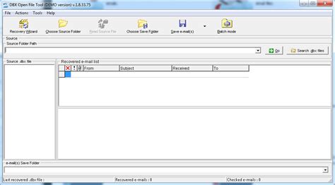 Dbx Open File Tool Latest Version Get Best Windows Software