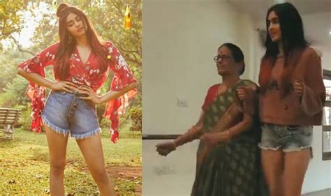 Adah Sharma Dance With Her Grandmother Viral Video Viral Video अच्छे