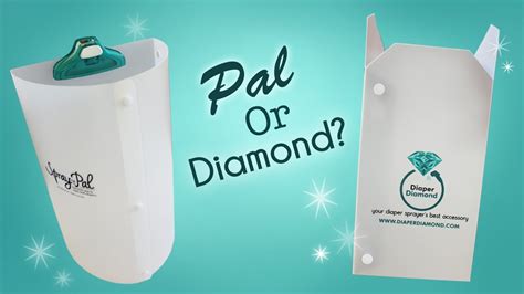 Spray Pal Vs Diaper Diamond 💦 💎 Youtube