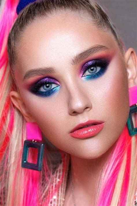 80s Makeup Trends That Will Blow You Away 80s Makeup Trends 80s Makeup Looks 80s Makeup