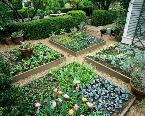A frame and a material to cover the frame. Do It Yourself Gardening With Raised Garden Beds - DIY ...