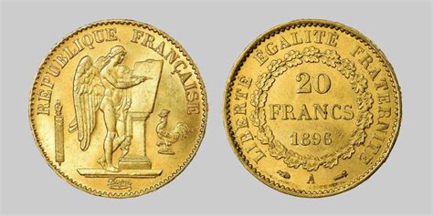 Pièces En Or De 20 Francs 1896. - VaOR