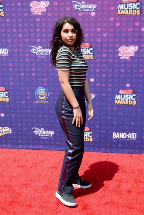 Alessia Cara At The 2016 Radio Disney Music Awards At The Microsoft