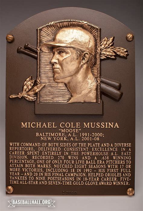 A Look At The Six New Plaques In The Baseball Hall Of Fame Mike