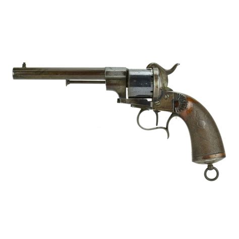 Lefaucheux Model 1854 Pattern Pinfire Revolver Ah5296
