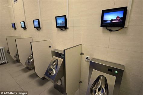 China Reveals Its Latest High Tech Restrooms With Wi Fi Atms And Turbo