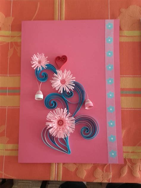 Quilling bietet aber wesentlich mehr möglichkeiten. Pin von Silke Kraft auf Quilling Karten (mit Bildern ...