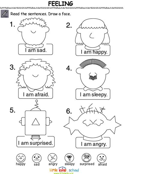Looking for resources to help teach kids english? 13 Best Images of What Are Feelings Worksheets - PDF Feelings Worksheets for Kids, Coloring ...