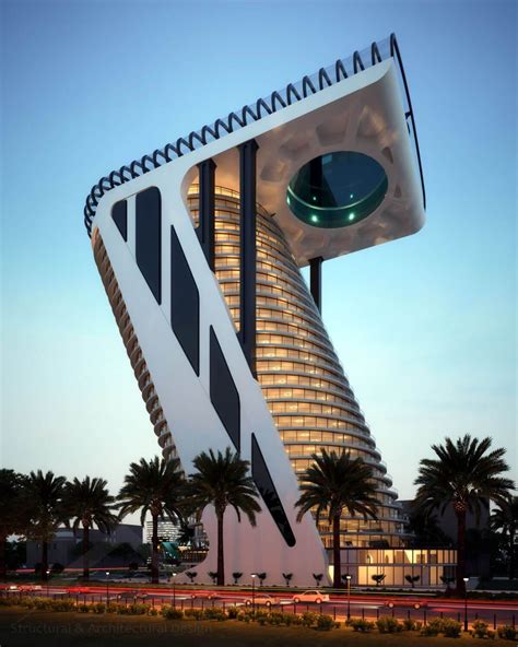 Futuristic Tower Dubai