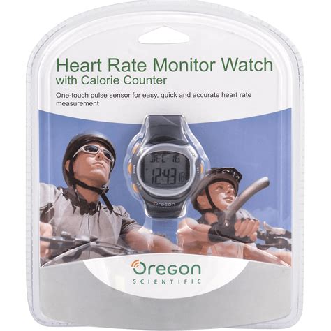 Meh Oregon Scientific One Touch Heart Rate Monitor With Calorie Counter