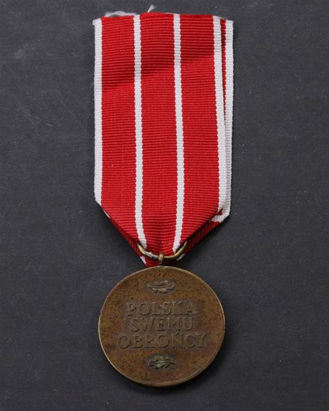 Ank Medal Wojska Polska Swemu ObroŃcy Pszz 9908421600 Oficjalne
