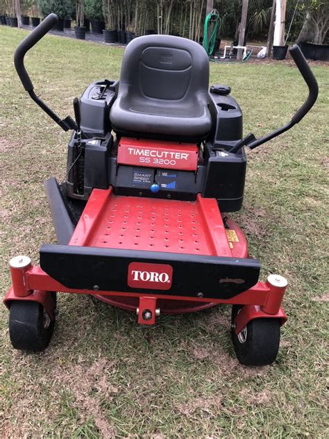 Toro Timecutter Ss3200 For Sale At Toro Lawn Mower