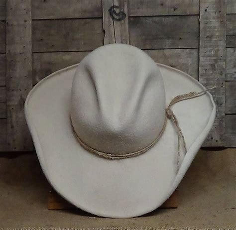 Sharpshooter Gus Crease Custom Cowboy Hat Etsy