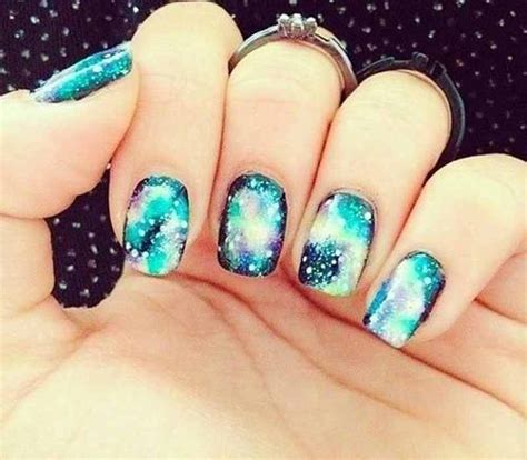 70 Gorgeous Galaxy Nail Art Designs Galaxy Nail Art Galaxy Nails