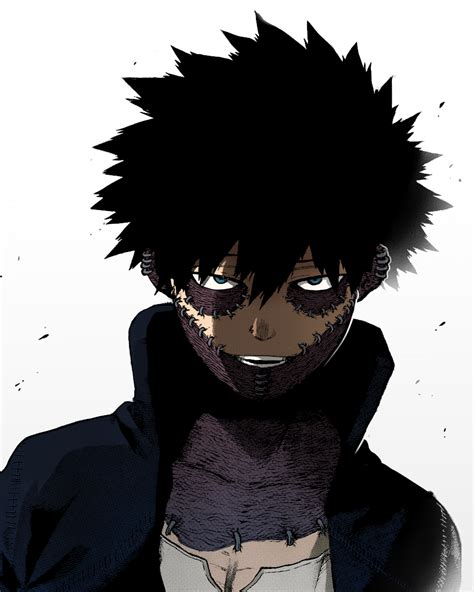 One Intimidating Colored Dabi From Chapter 190 Rbokunoheroacademia