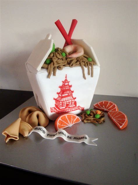 Chinese Takeaway Noodle Box