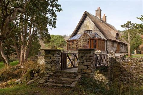 Glengarriff Lodge Irish Cottage Cottage Thatched Roof